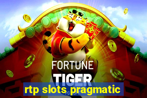 rtp slots pragmatic